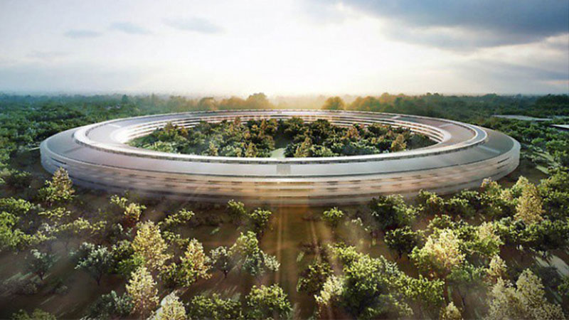 Apple Park: Το τεχνολογικό “θαύμα” του Steve Jobs [VIDEO]